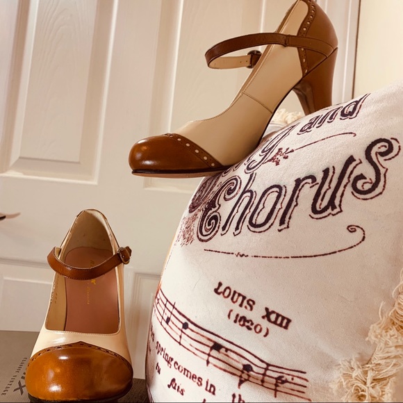Remix Shoes Remix Retro Baby Jane Pumps Poshmark